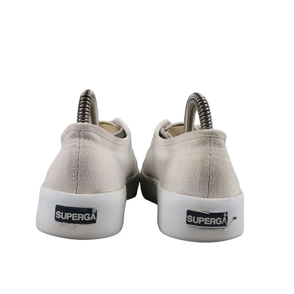 Superga Shoes Womens 6.5 Sneakers Fashion Lifestyle Platform Cotu Comfort Active